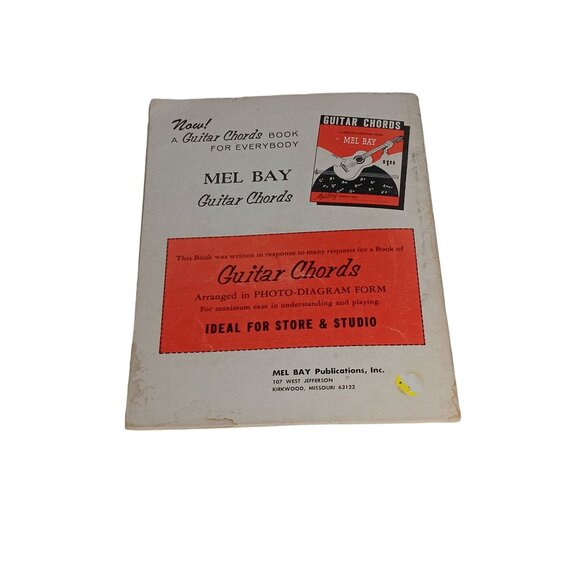 Mel Bay Fun With The Guitar Instructional Music Book Sheet Music Homeschool - Picture 2 of 5